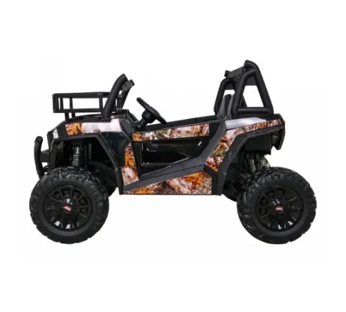 Дитяча акумуляторна машинка баггі UTV Roadster Black