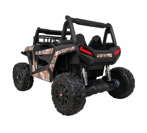 Дитяча акумуляторна машинка баггі UTV Roadster Black