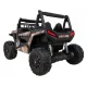 Дитяча акумуляторна машинка баггі UTV Roadster Black