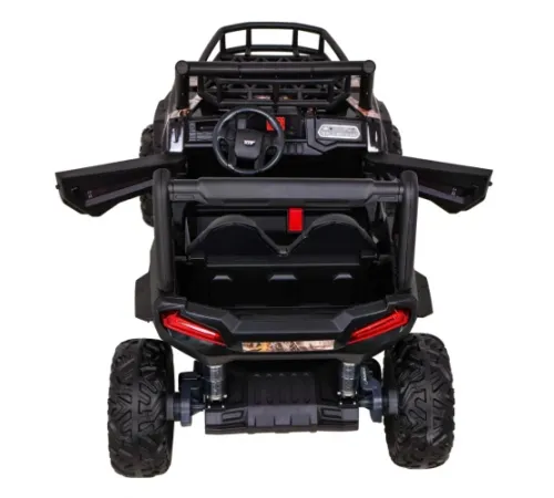 Дитяча акумуляторна машинка баггі UTV Roadster Black