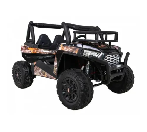 Дитяча акумуляторна машинка баггі UTV Roadster Black