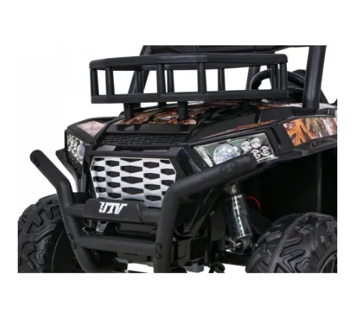 Дитяча акумуляторна машинка баггі UTV Roadster Black