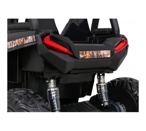 Дитяча акумуляторна машинка баггі UTV Roadster Black