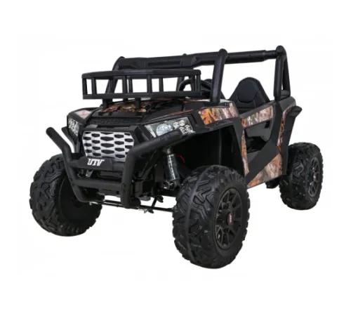 Дитяча акумуляторна машинка баггі UTV Roadster Black