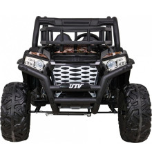 Дитяча акумуляторна машинка баггі UTV Roadster Black