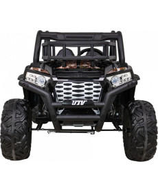 Дитяча акумуляторна машинка баггі UTV Roadster Black