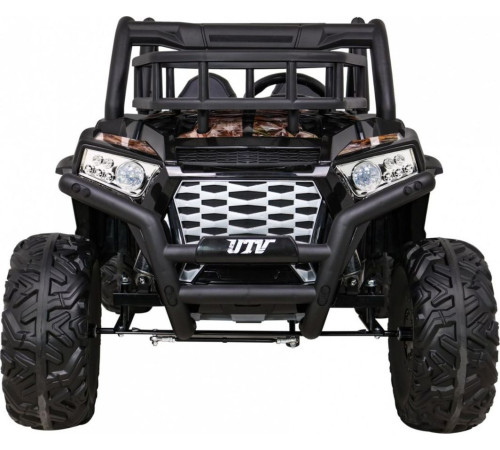 Дитяча акумуляторна машинка баггі UTV Roadster Black