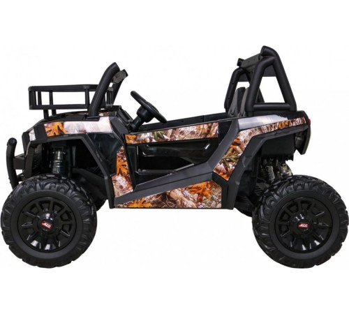 Дитяча акумуляторна машинка баггі UTV Roadster Black