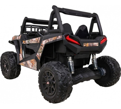 Дитяча акумуляторна машинка баггі UTV Roadster Black