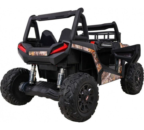 Дитяча акумуляторна машинка баггі UTV Roadster Black