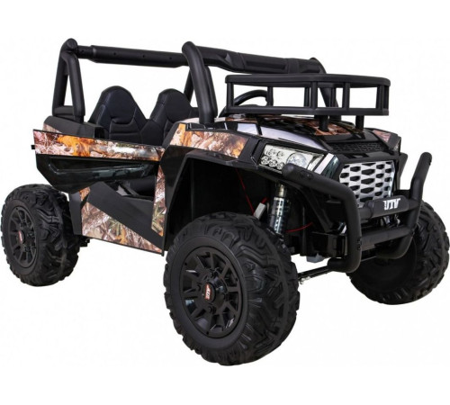 Дитяча акумуляторна машинка баггі UTV Roadster Black