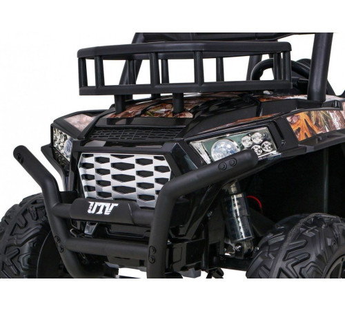 Дитяча акумуляторна машинка баггі UTV Roadster Black