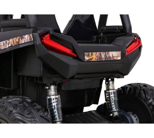 Дитяча акумуляторна машинка баггі UTV Roadster Black