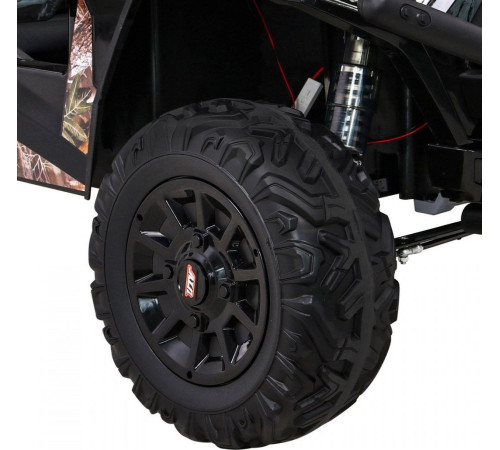 Дитяча акумуляторна машинка баггі UTV Roadster Black