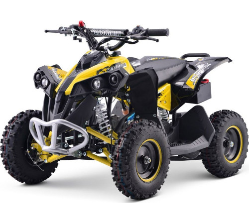 Дитячий акумуляторний квадроцикл RENEGADE HIPERFECT 49CC Жовтий