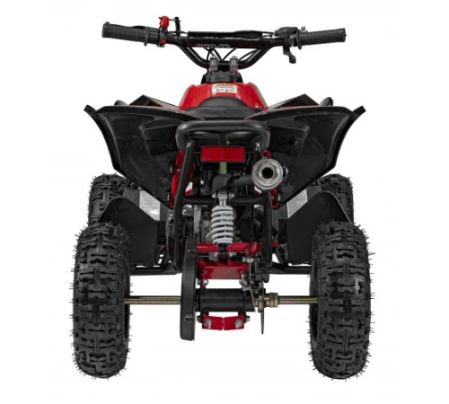 Дитячий акумуляторний квадроцикл RENEGADE HIPERFECT 49CC Червоний