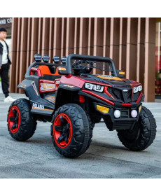 Дитячий електромобіль 4х4 Spoko SP-V50 червоний