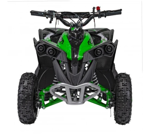 Дитячий акумуляторний квадроцикл RENEGADE HIPERFECT 49CC Зелений