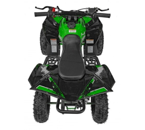 Дитячий акумуляторний квадроцикл RENEGADE HIPERFECT 49CC Зелений