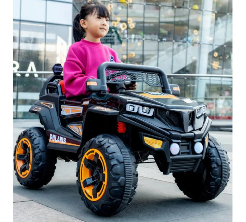 Дитячий електромобіль 4х4 Spoko SP-V50 чорний Дитячий електромобіль 4х4 Spoko SP-V50 чорний