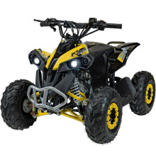 Дитячий акумуляторний квадроцикл RENEGADE HIPERFECT 110CC Жовтий