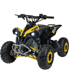 Дитячий акумуляторний квадроцикл RENEGADE HIPERFECT 110CC Жовтий