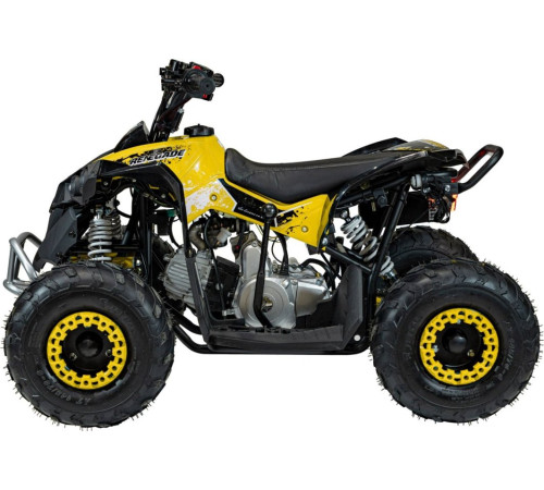 Дитячий акумуляторний квадроцикл RENEGADE HIPERFECT 110CC Жовтий