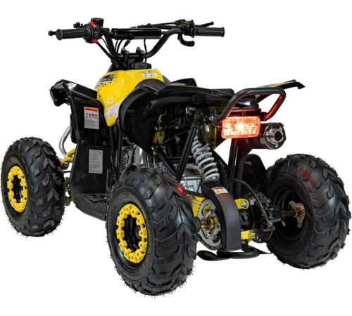 Дитячий акумуляторний квадроцикл RENEGADE HIPERFECT 110CC Жовтий