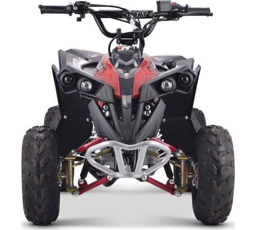 Дитячий акумуляторний квадроцикл RENEGADE HIPERFECT 110CC Червоний