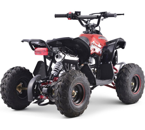 Дитячий акумуляторний квадроцикл RENEGADE HIPERFECT 110CC Червоний