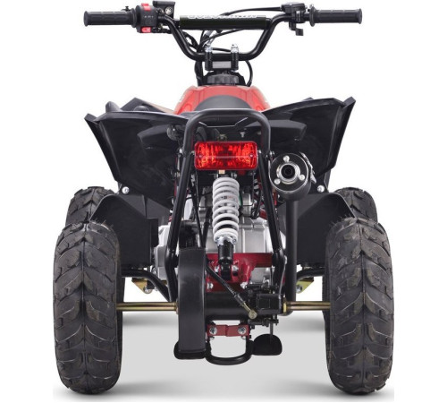 Дитячий акумуляторний квадроцикл RENEGADE HIPERFECT 110CC Червоний