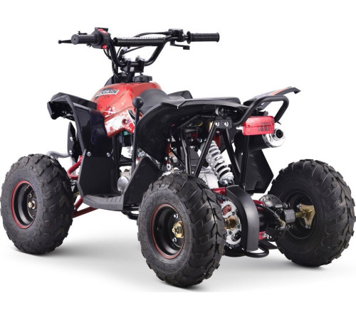 Дитячий акумуляторний квадроцикл RENEGADE HIPERFECT 110CC Червоний