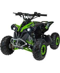 Дитячий акумуляторний квадроцикл RENEGADE HIPERFECT 110CC Зелений