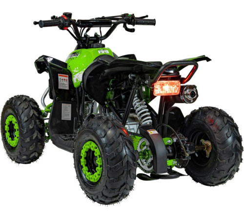 Дитячий акумуляторний квадроцикл RENEGADE HIPERFECT 110CC Зелений