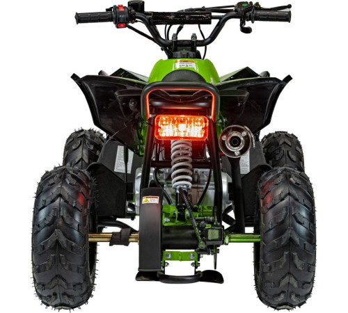 Дитячий акумуляторний квадроцикл RENEGADE HIPERFECT 110CC Зелений