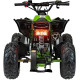 Дитячий акумуляторний квадроцикл RENEGADE HIPERFECT 110CC Зелений