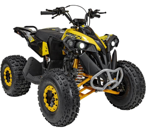 Дитячий акумуляторний квадроцикл RENEGADE HIPERFECT 125CC Жовтий