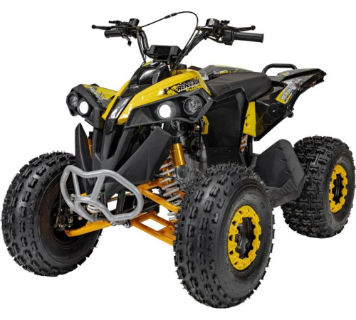 Дитячий акумуляторний квадроцикл RENEGADE HIPERFECT 125CC Жовтий