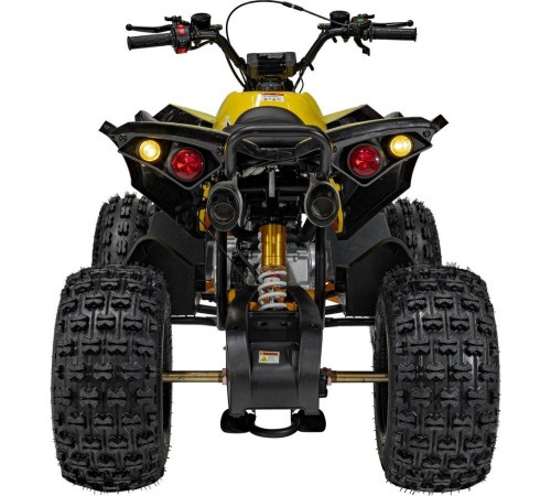 Дитячий акумуляторний квадроцикл RENEGADE HIPERFECT 125CC Жовтий