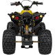 Дитячий акумуляторний квадроцикл RENEGADE HIPERFECT 125CC Жовтий