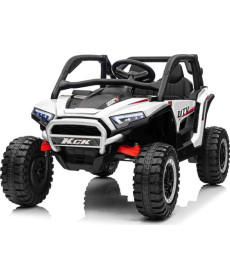 Дитяча акумуляторна машинка Баггі 4x4 KCK Біла