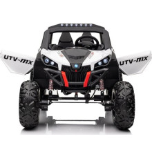 Дитяча акумуляторна машинка Баггі UTV-MX 2000N Біла