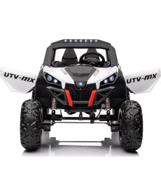 Дитяча акумуляторна машинка Баггі UTV-MX 2000N Біла