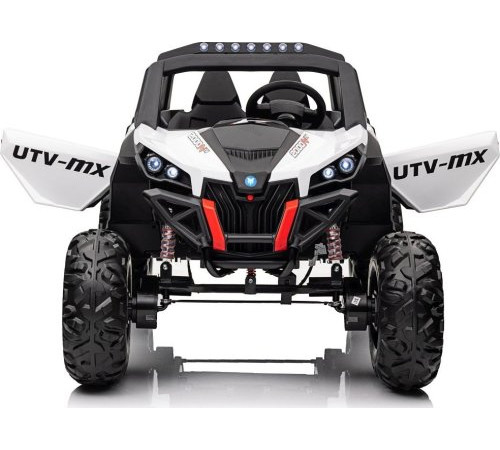 Дитяча акумуляторна машинка Баггі UTV-MX 2000N Біла