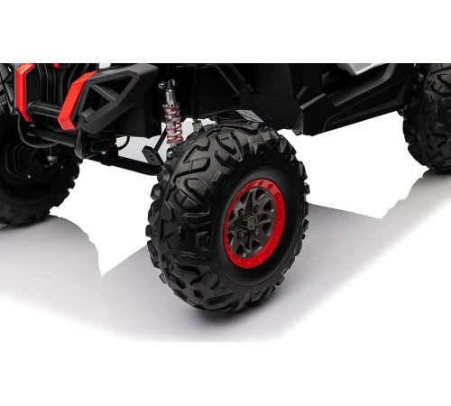 Дитяча акумуляторна машинка Баггі UTV-MX 2000N Біла