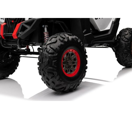 Дитяча акумуляторна машинка Баггі UTV-MX 2000N Біла