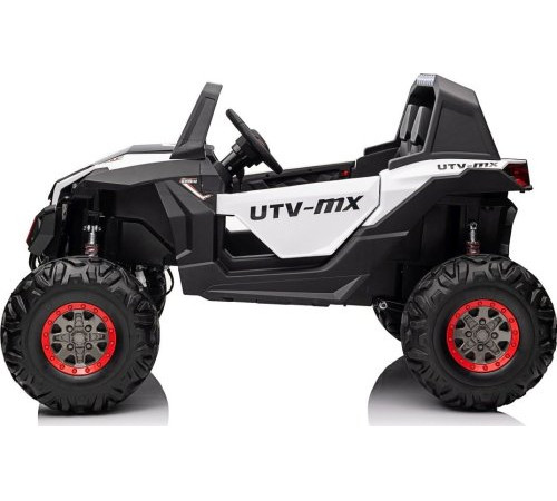 Дитяча акумуляторна машинка Баггі UTV-MX 2000N Біла