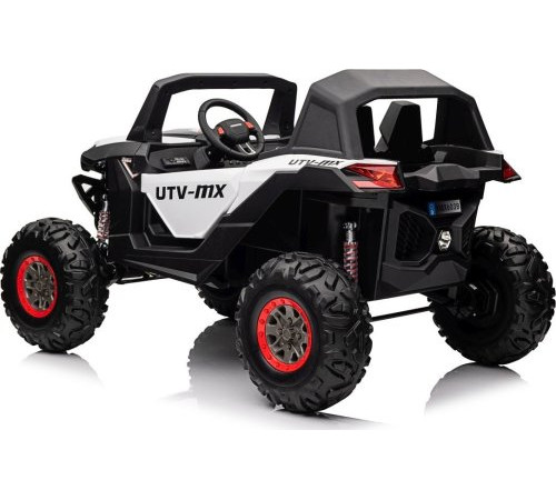 Дитяча акумуляторна машинка Баггі UTV-MX 2000N Біла