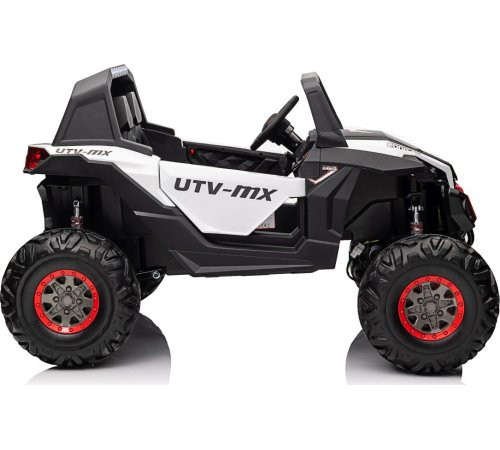 Дитяча акумуляторна машинка Баггі UTV-MX 2000N Біла