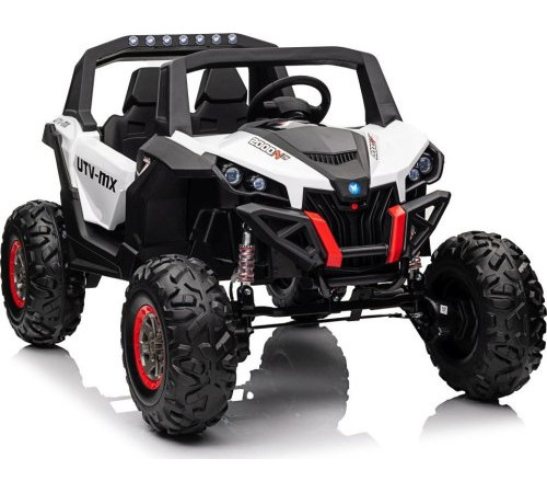 Дитяча акумуляторна машинка Баггі UTV-MX 2000N Біла